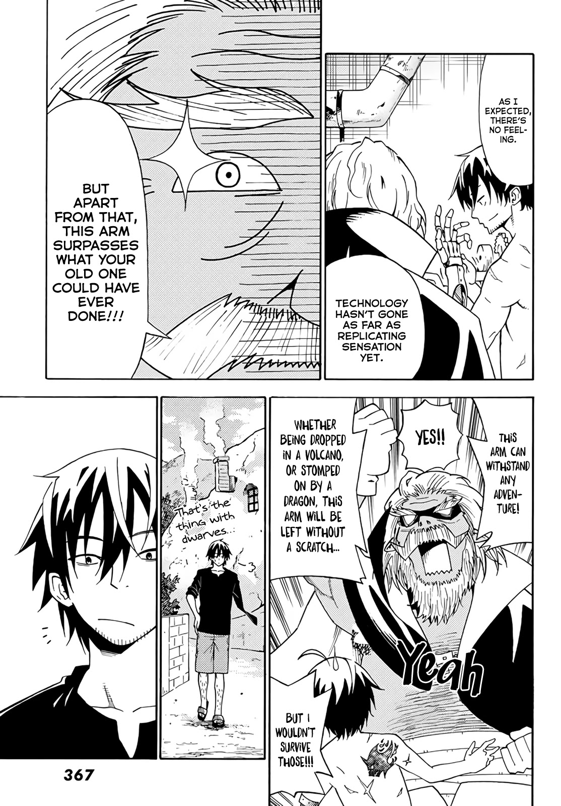 29-sai Hitorimi Chuuken Boukensha no Nichijou chapter 23 page 15