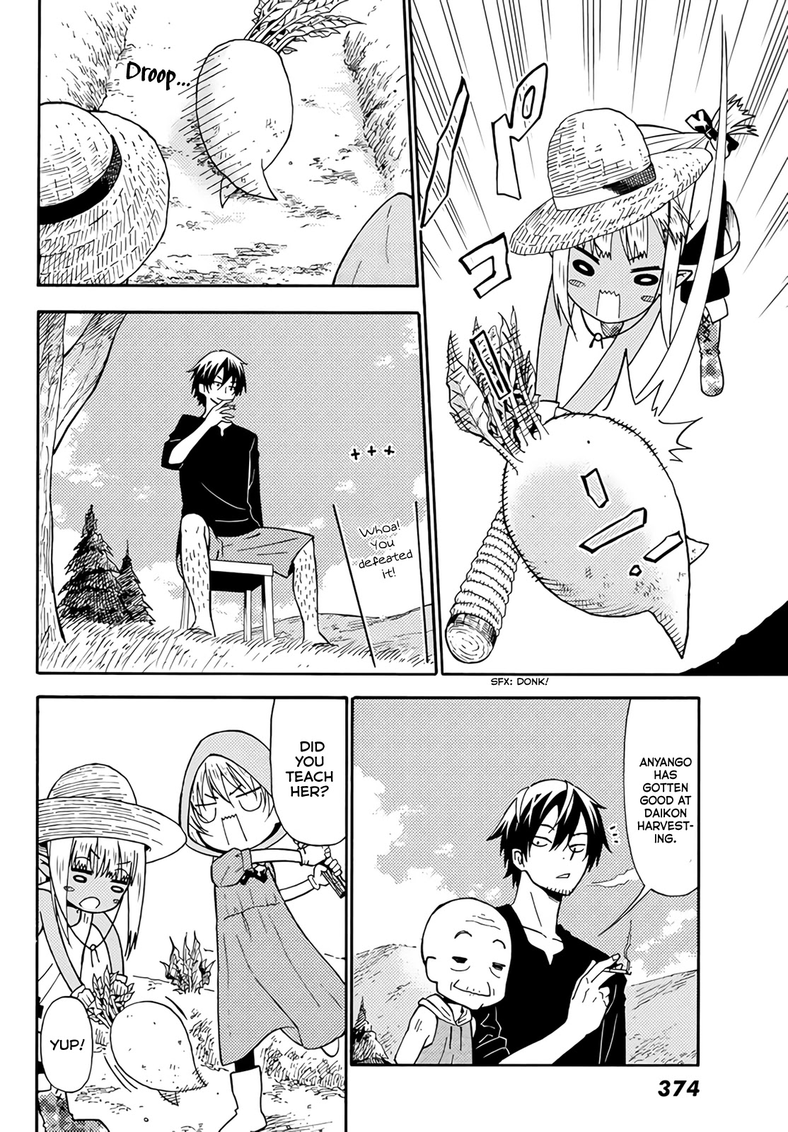 29-sai Hitorimi Chuuken Boukensha no Nichijou chapter 23 page 22