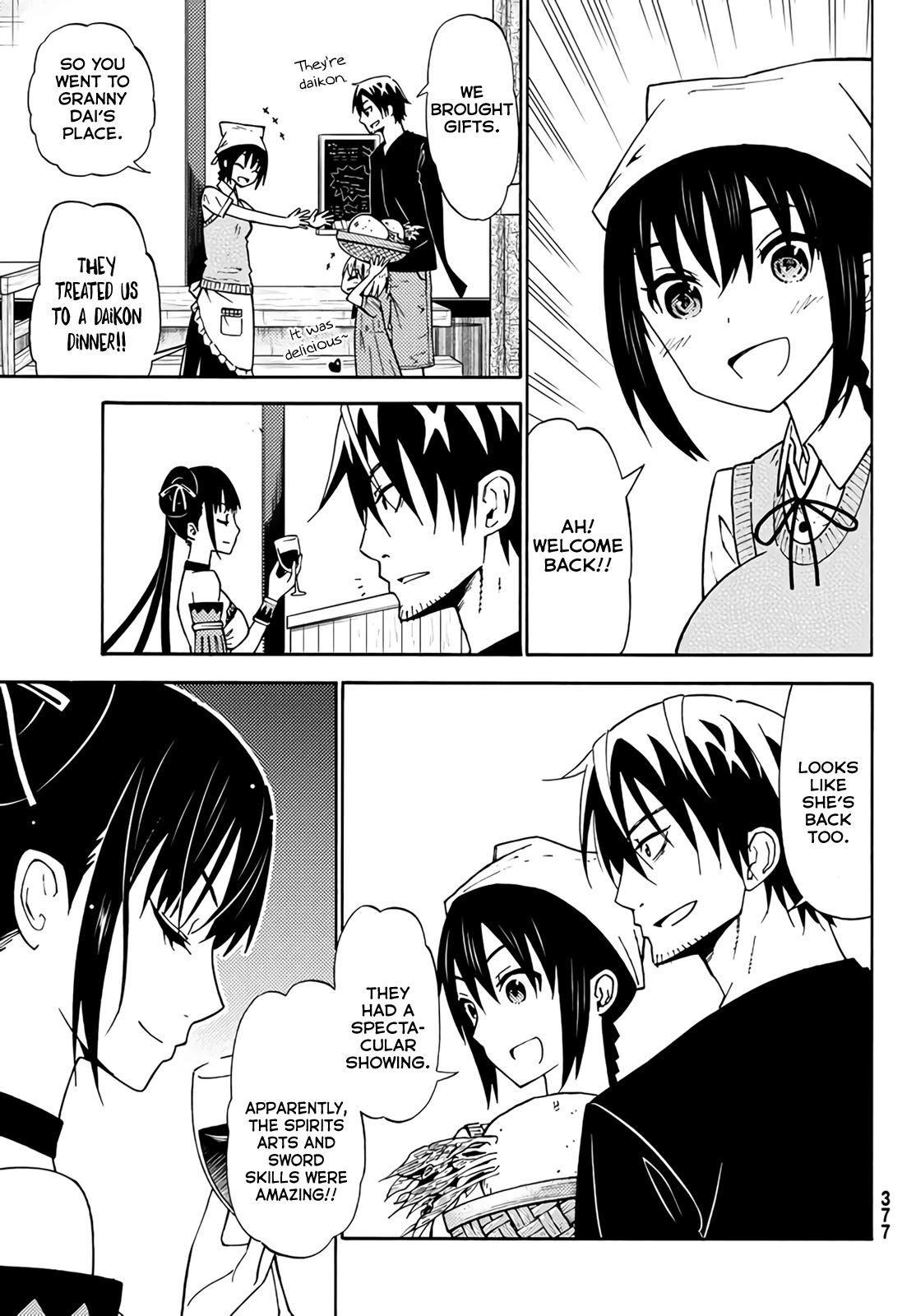 29-sai Hitorimi Chuuken Boukensha no Nichijou chapter 23 page 25