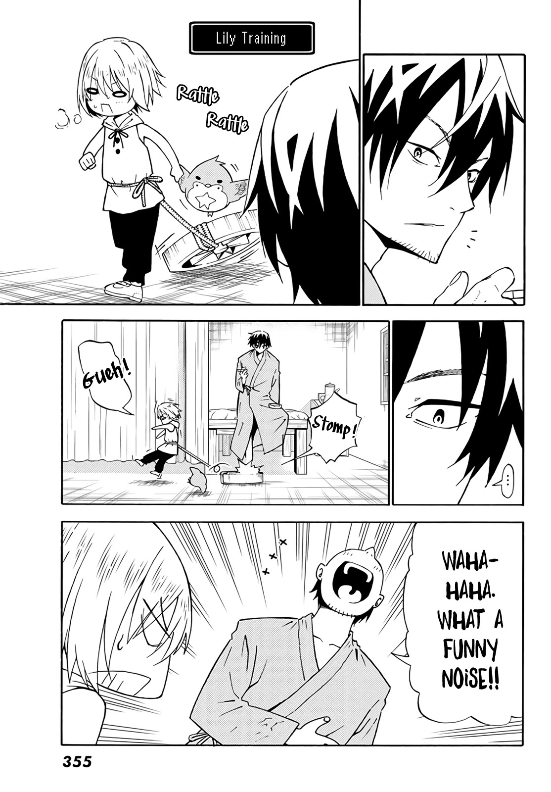 29-sai Hitorimi Chuuken Boukensha no Nichijou chapter 23 page 3