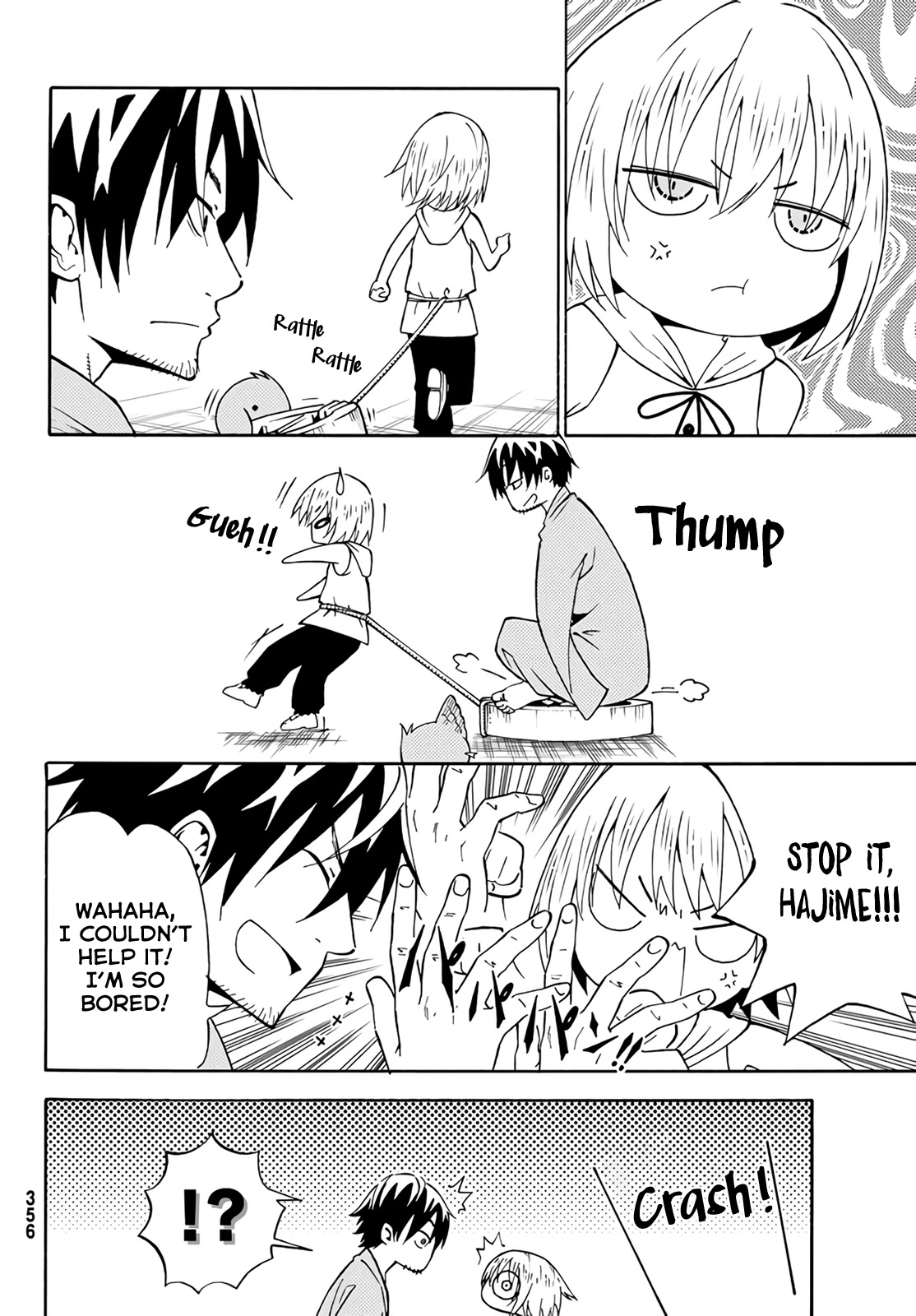 29-sai Hitorimi Chuuken Boukensha no Nichijou chapter 23 page 4