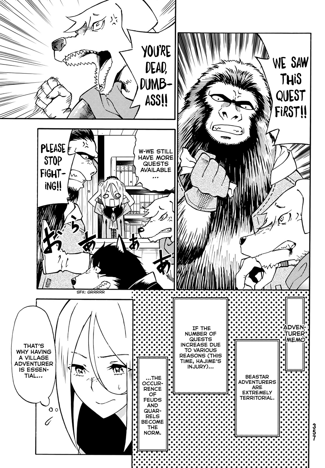 29-sai Hitorimi Chuuken Boukensha no Nichijou chapter 23 page 5