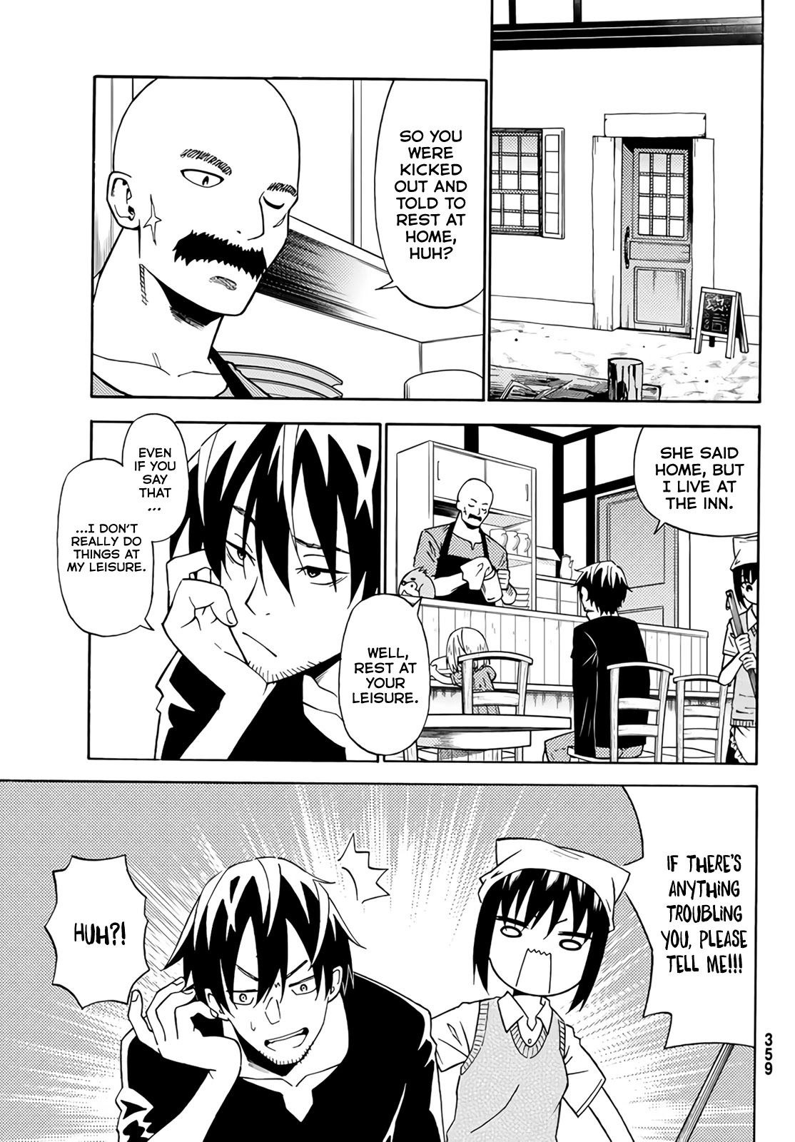 29-sai Hitorimi Chuuken Boukensha no Nichijou chapter 23 page 7