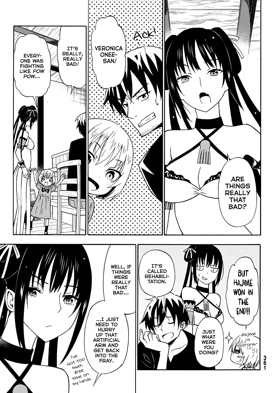 29-sai Hitorimi Chuuken Boukensha no Nichijou chapter 23 page 9