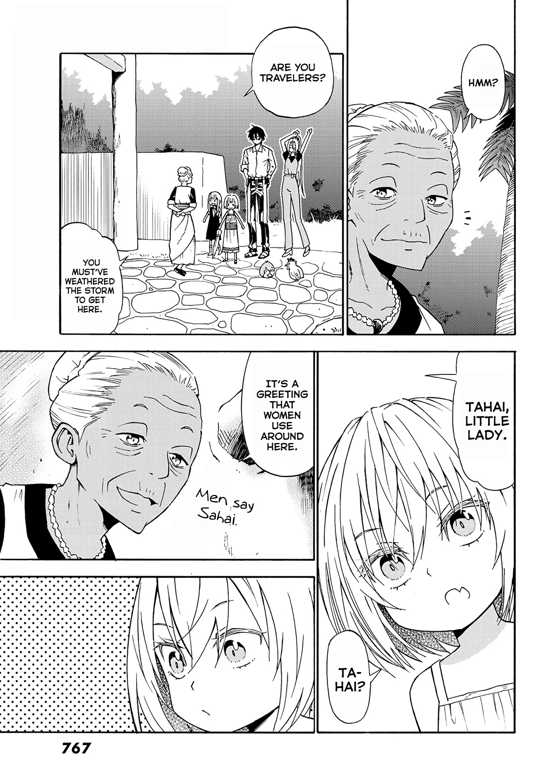 29-sai Hitorimi Chuuken Boukensha no Nichijou chapter 26 page 12