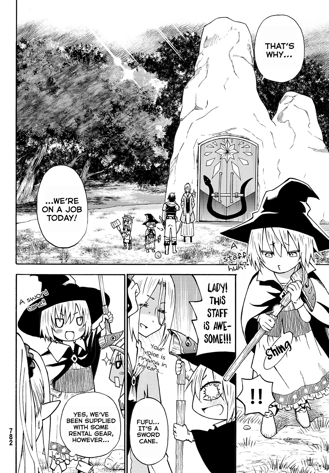 29-sai Hitorimi Chuuken Boukensha no Nichijou chapter 26 page 26