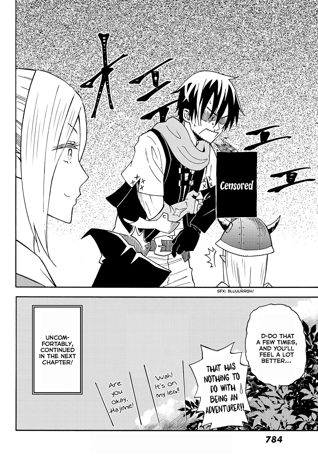 29-sai Hitorimi Chuuken Boukensha no Nichijou chapter 26 page 28