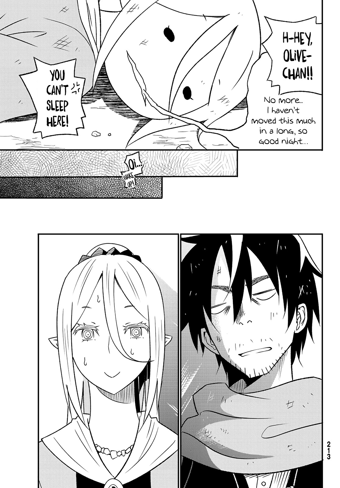 29-sai Hitorimi Chuuken Boukensha no Nichijou chapter 27 page 24