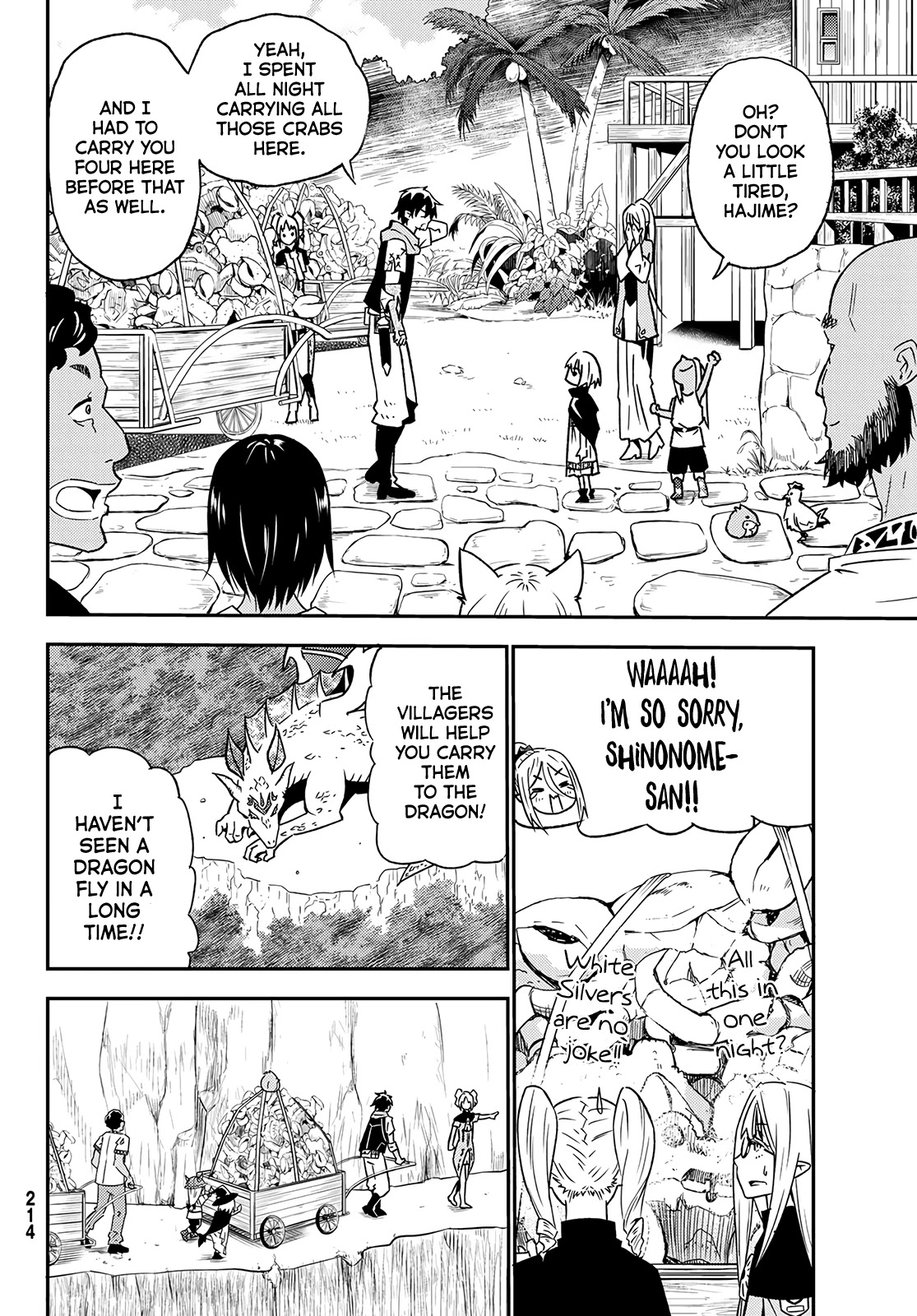 29-sai Hitorimi Chuuken Boukensha no Nichijou chapter 27 page 25