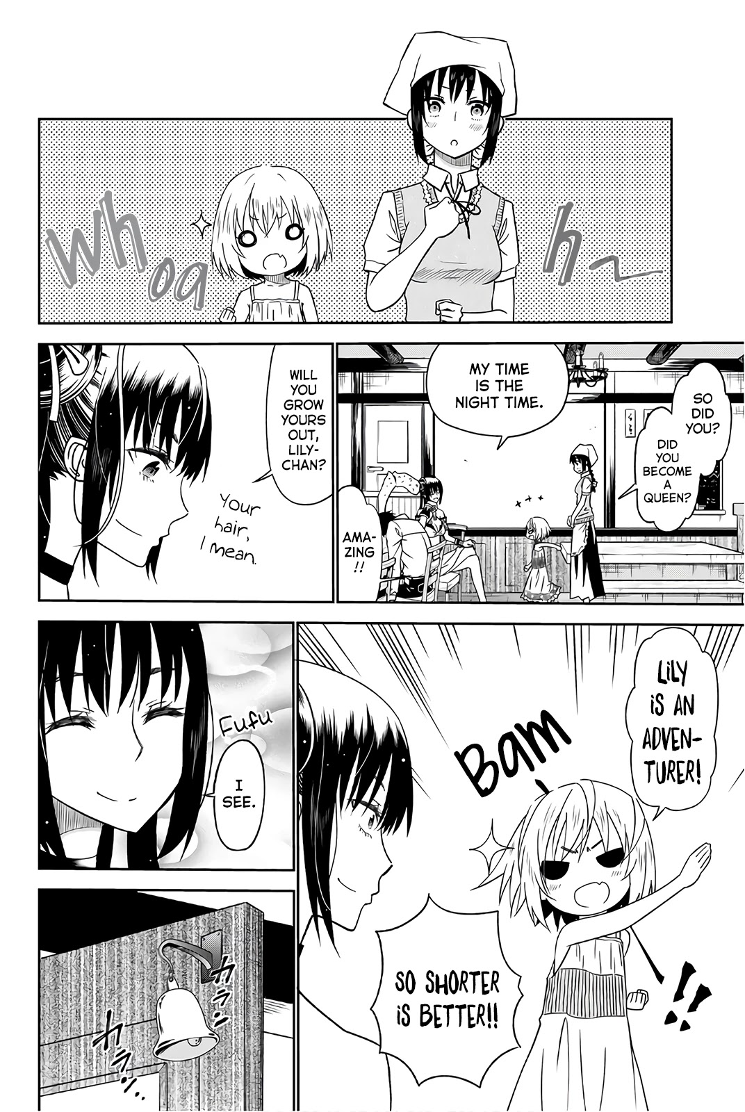 29-sai Hitorimi Chuuken Boukensha no Nichijou chapter 28 page 14