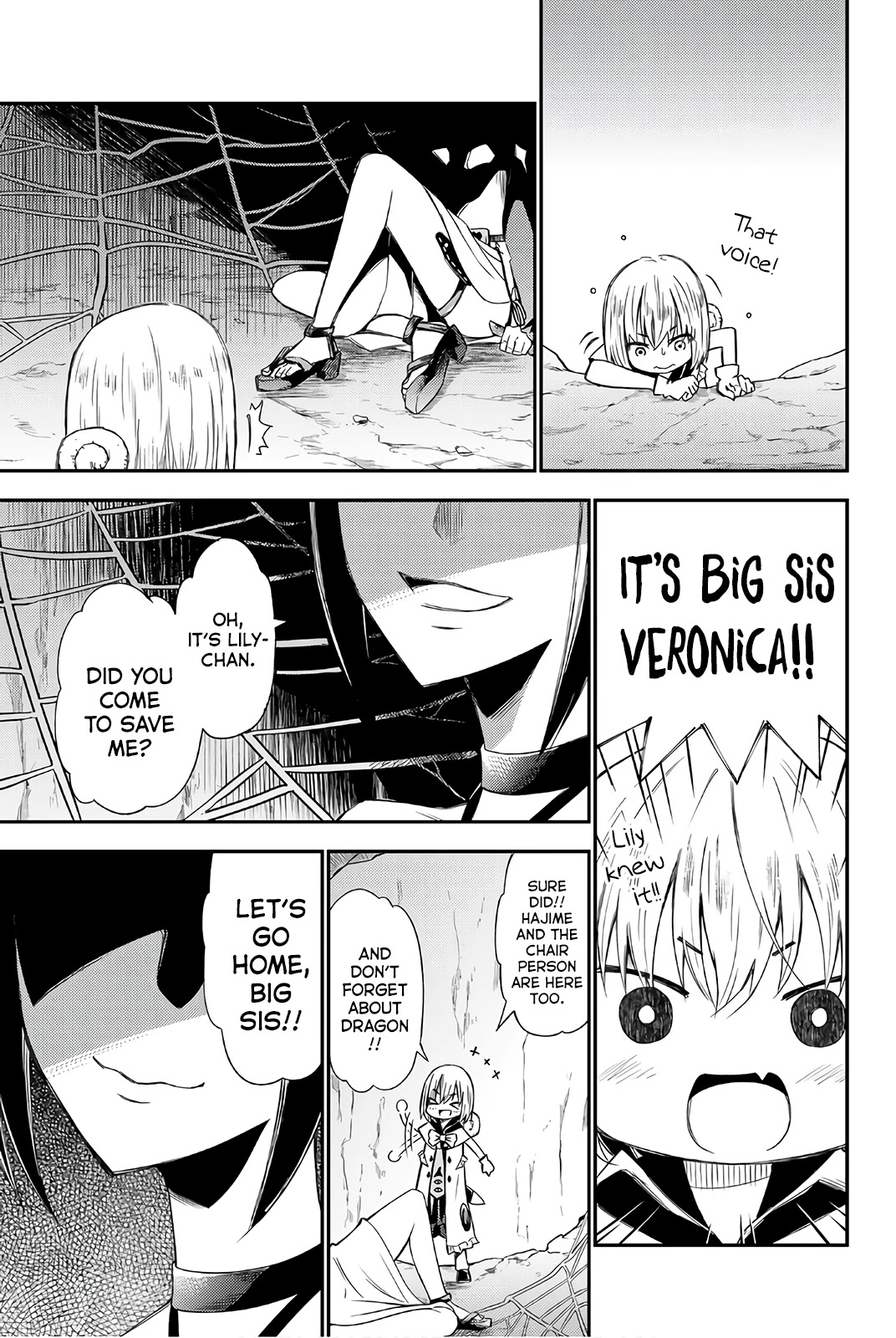 29-sai Hitorimi Chuuken Boukensha no Nichijou chapter 29 page 21
