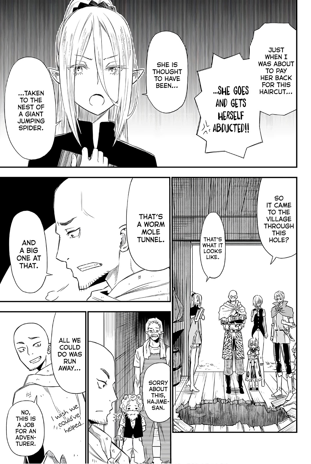 29-sai Hitorimi Chuuken Boukensha no Nichijou chapter 29 page 5