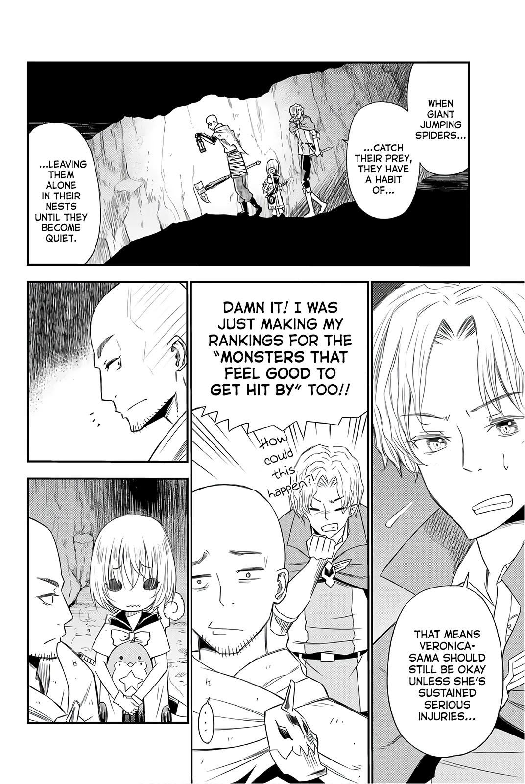 29-sai Hitorimi Chuuken Boukensha no Nichijou chapter 29 page 8