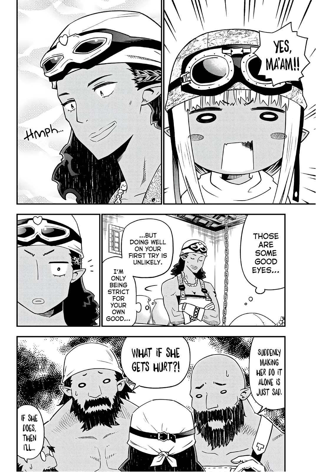 29-sai Hitorimi Chuuken Boukensha no Nichijou chapter 32 page 12