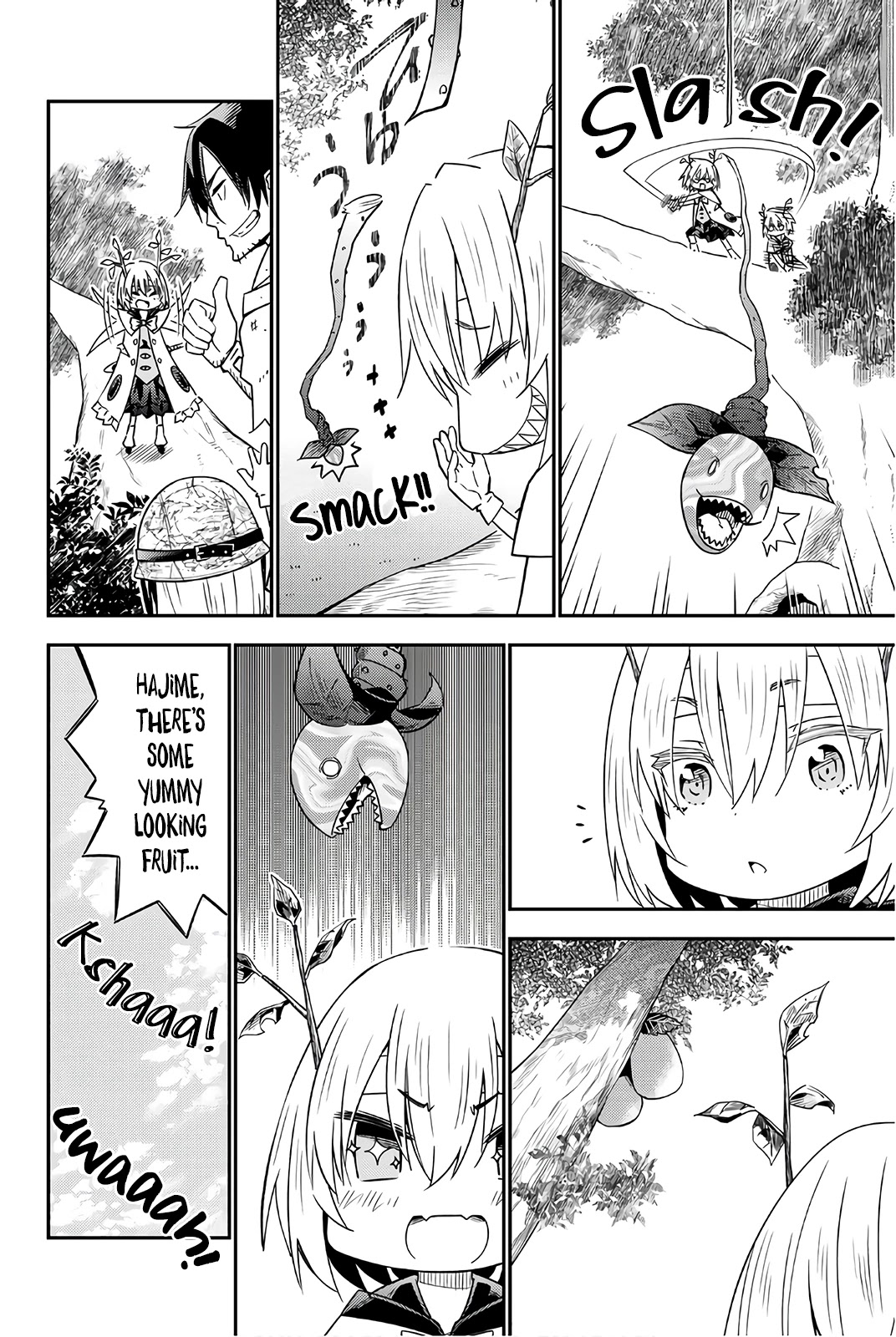 29-sai Hitorimi Chuuken Boukensha no Nichijou chapter 32 page 2