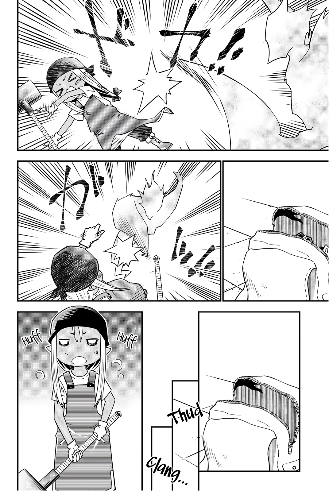 29-sai Hitorimi Chuuken Boukensha no Nichijou chapter 32 page 20