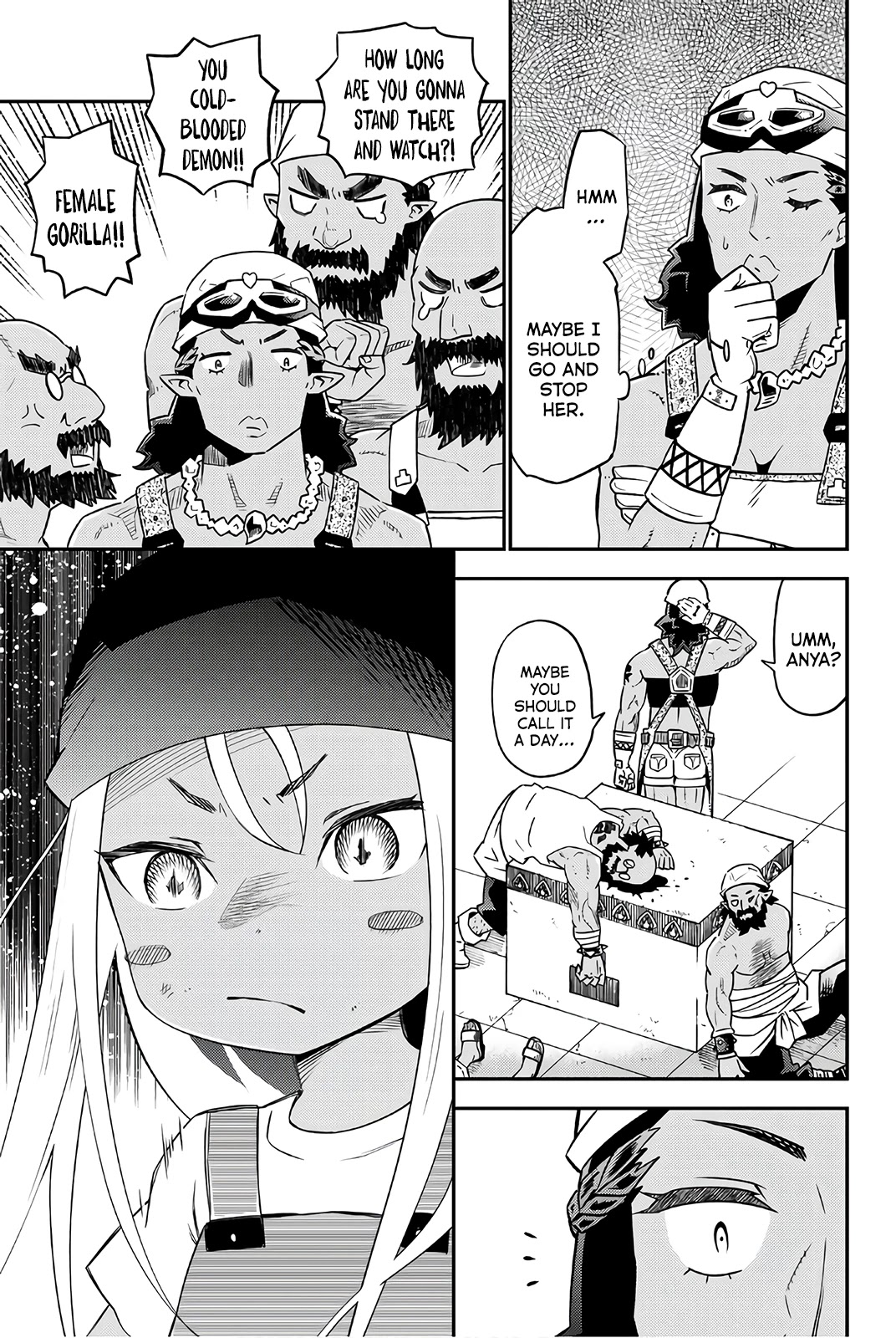 29-sai Hitorimi Chuuken Boukensha no Nichijou chapter 32 page 23