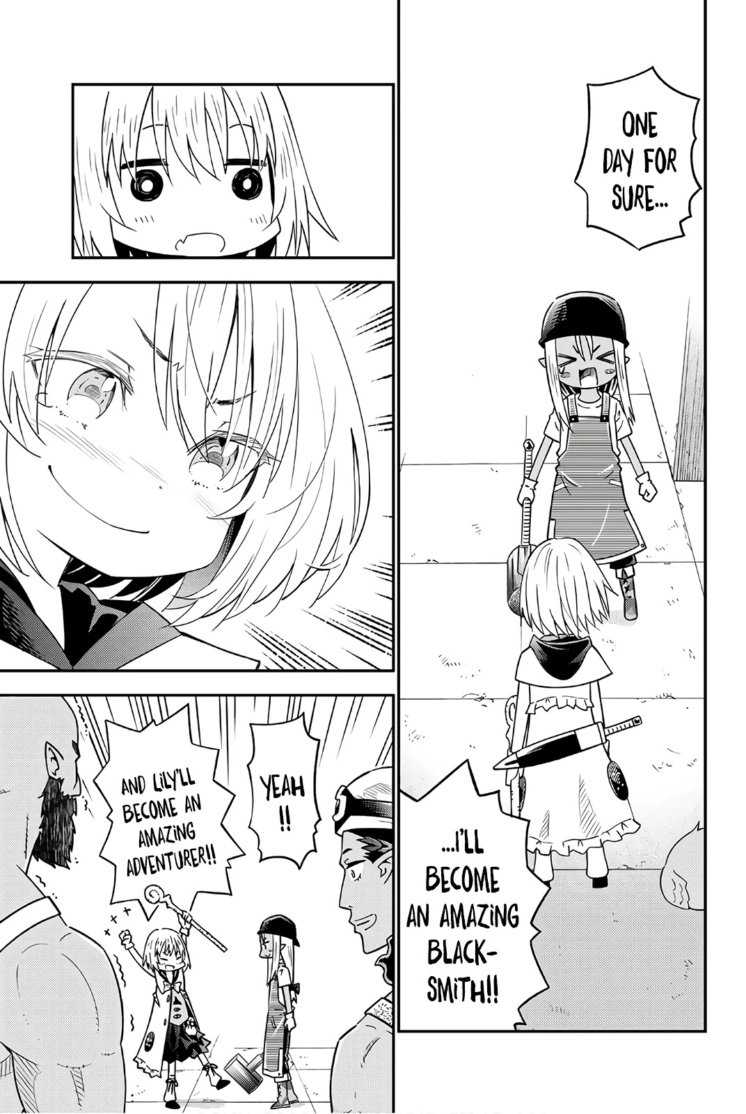 29-sai Hitorimi Chuuken Boukensha no Nichijou chapter 32 page 33