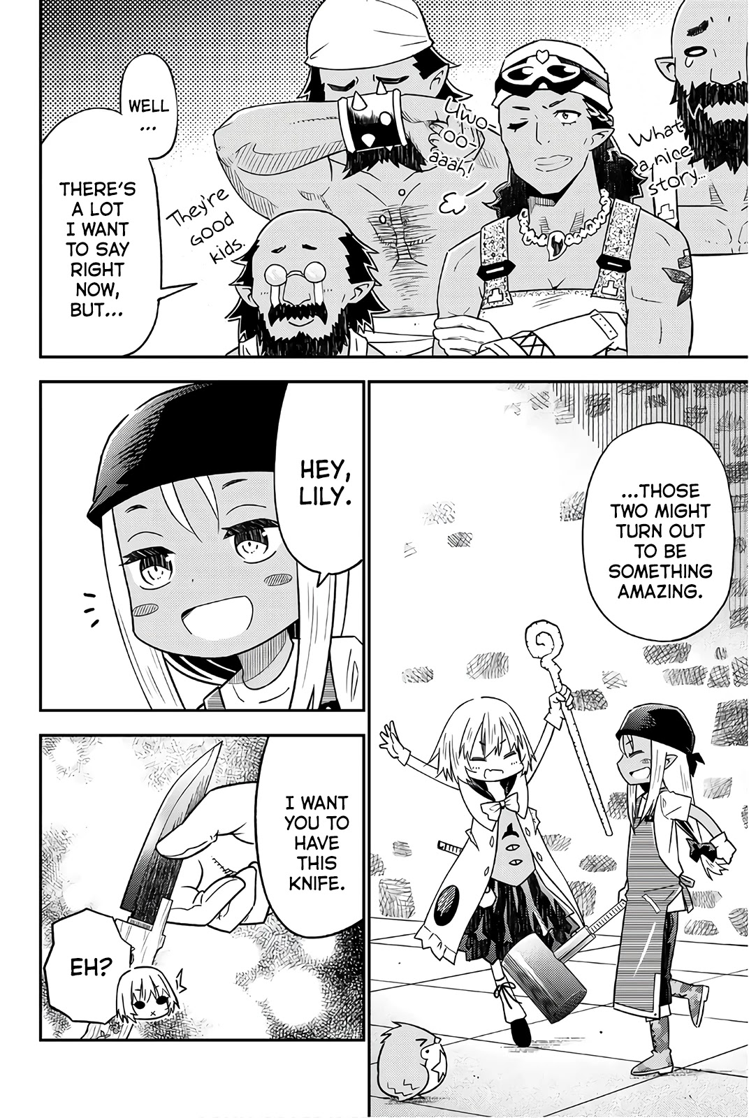 29-sai Hitorimi Chuuken Boukensha no Nichijou chapter 32 page 34