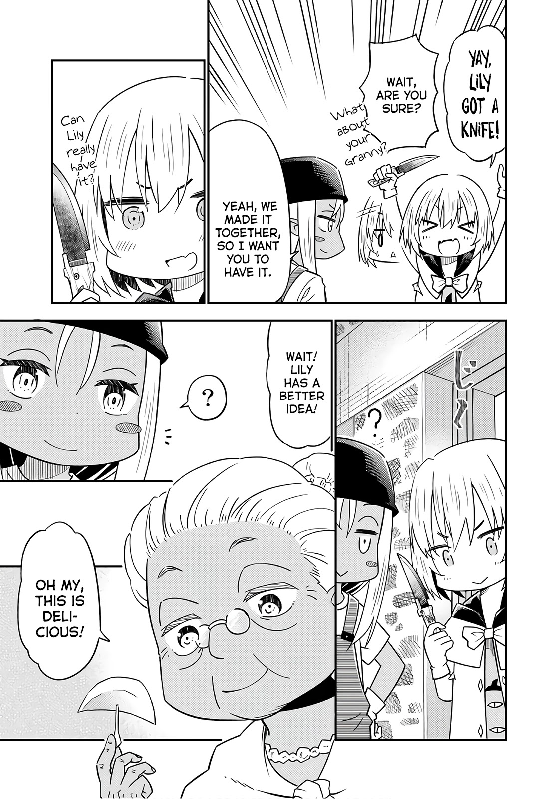 29-sai Hitorimi Chuuken Boukensha no Nichijou chapter 32 page 35