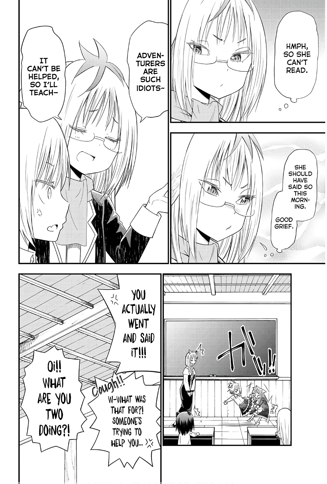 29-sai Hitorimi Chuuken Boukensha no Nichijou chapter 34 page 15