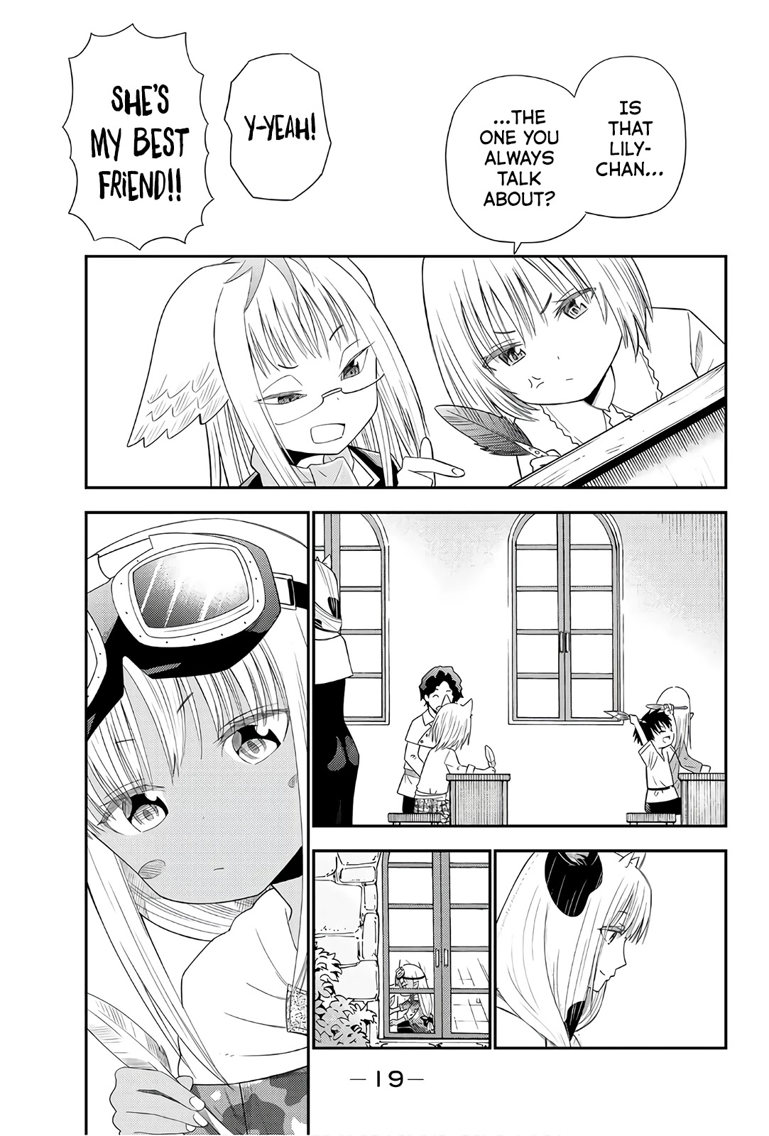 29-sai Hitorimi Chuuken Boukensha no Nichijou chapter 34 page 20