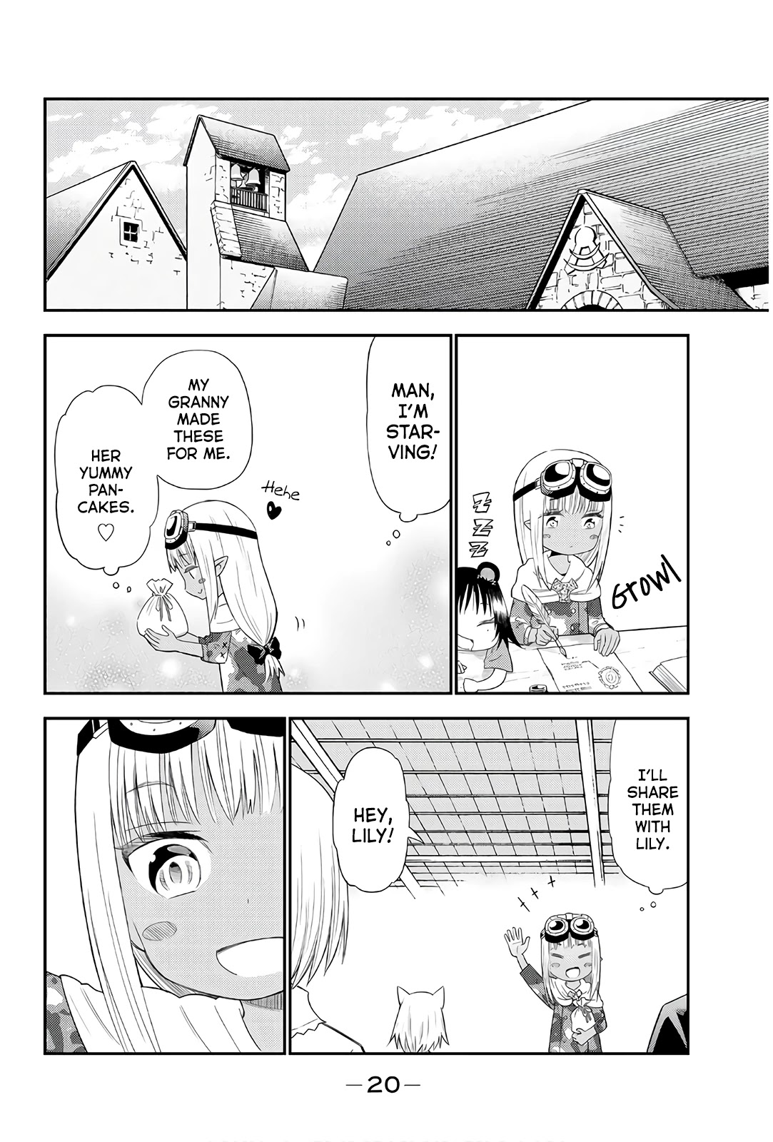 29-sai Hitorimi Chuuken Boukensha no Nichijou chapter 34 page 21