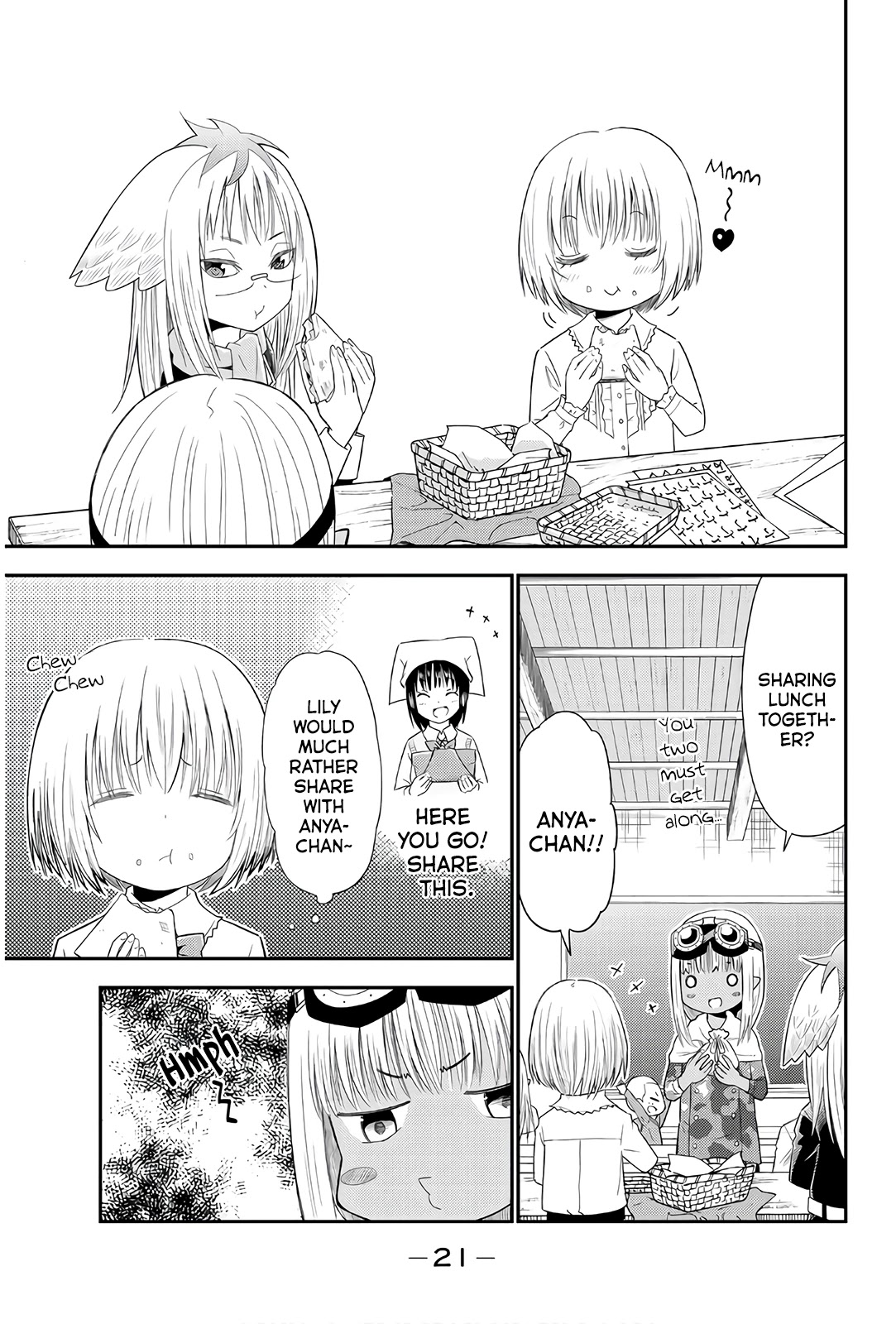 29-sai Hitorimi Chuuken Boukensha no Nichijou chapter 34 page 22