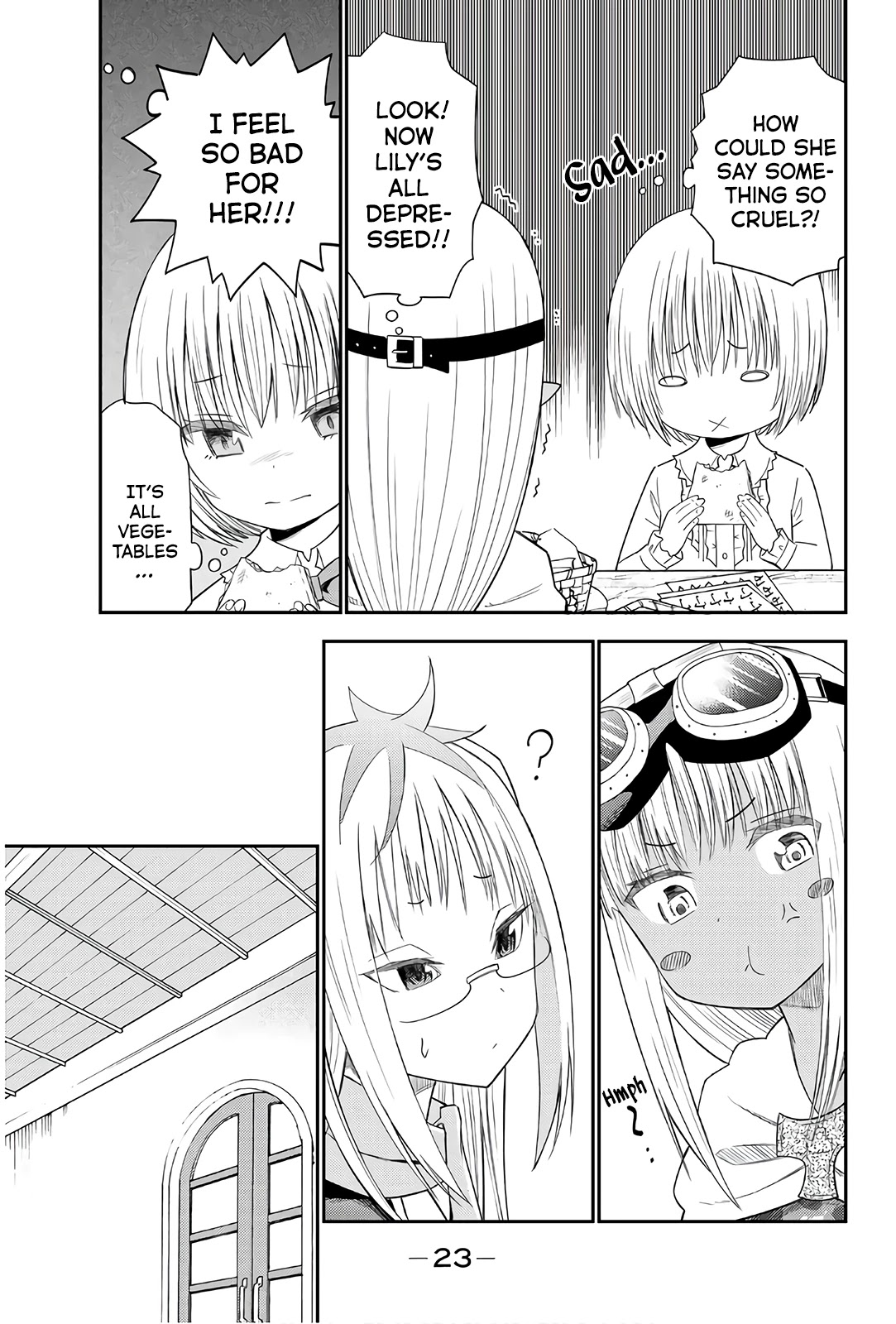 29-sai Hitorimi Chuuken Boukensha no Nichijou chapter 34 page 24