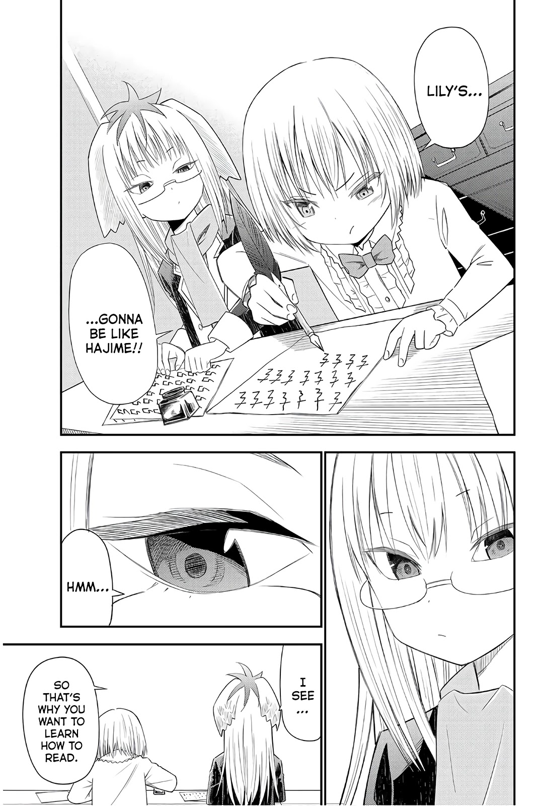 29-sai Hitorimi Chuuken Boukensha no Nichijou chapter 34 page 26