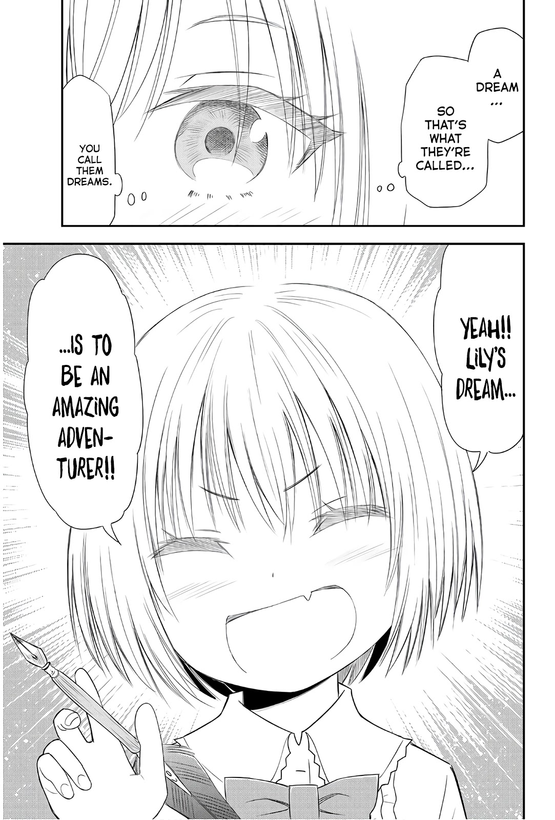 29-sai Hitorimi Chuuken Boukensha no Nichijou chapter 34 page 28