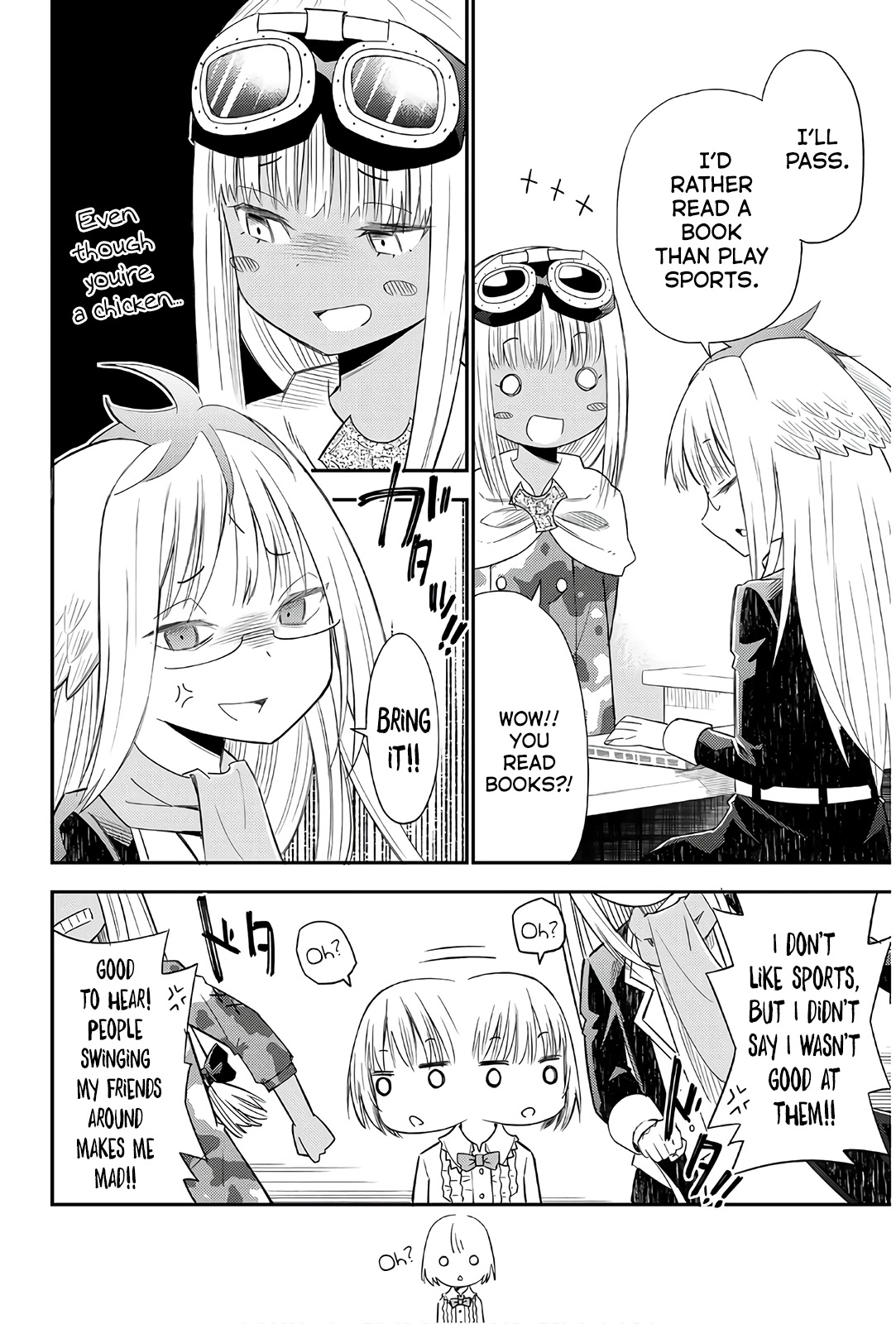 29-sai Hitorimi Chuuken Boukensha no Nichijou chapter 34 page 31