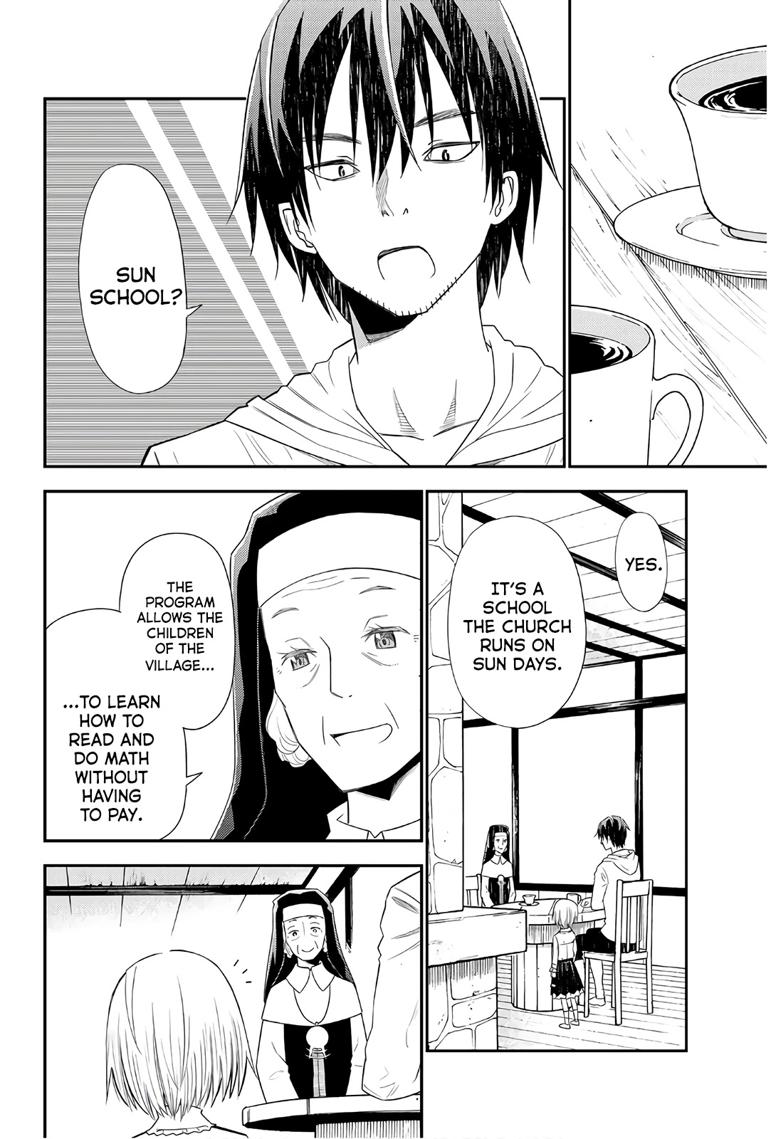 29-sai Hitorimi Chuuken Boukensha no Nichijou chapter 34 page 9