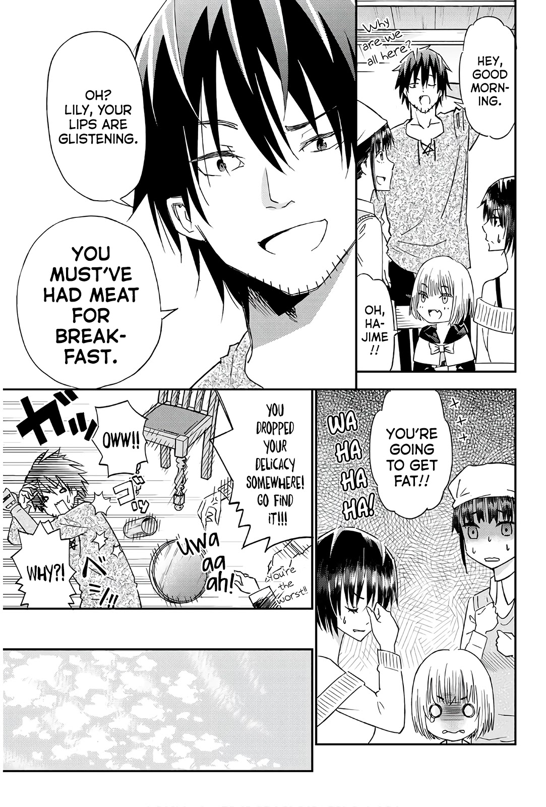 29-sai Hitorimi Chuuken Boukensha no Nichijou chapter 36 page 13