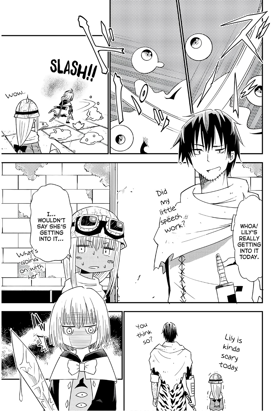 29-sai Hitorimi Chuuken Boukensha no Nichijou chapter 36 page 17