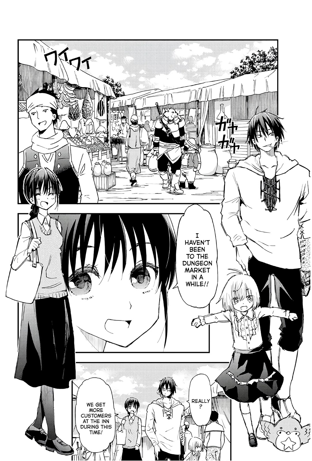 29-sai Hitorimi Chuuken Boukensha no Nichijou chapter 36 page 2