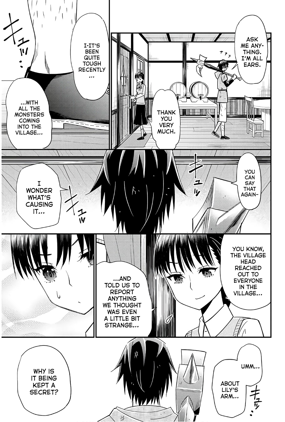 29-sai Hitorimi Chuuken Boukensha no Nichijou chapter 38 page 27