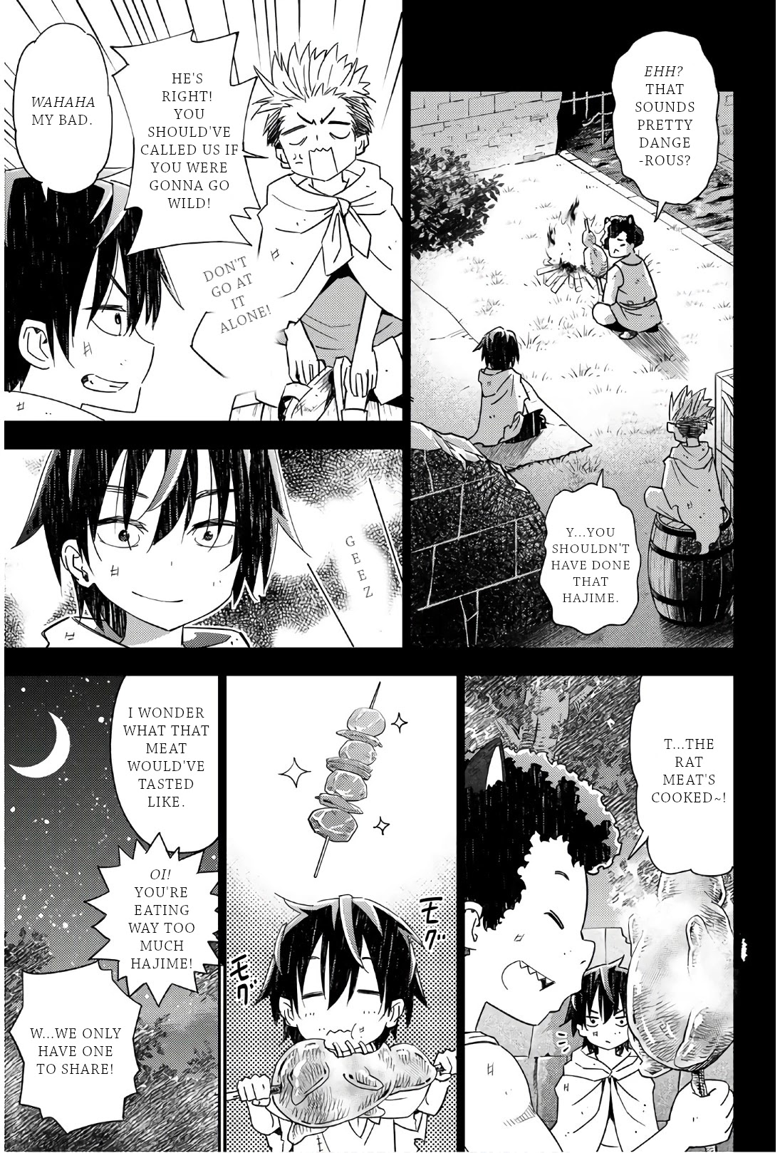 29-sai Hitorimi Chuuken Boukensha no Nichijou chapter 39 page 14