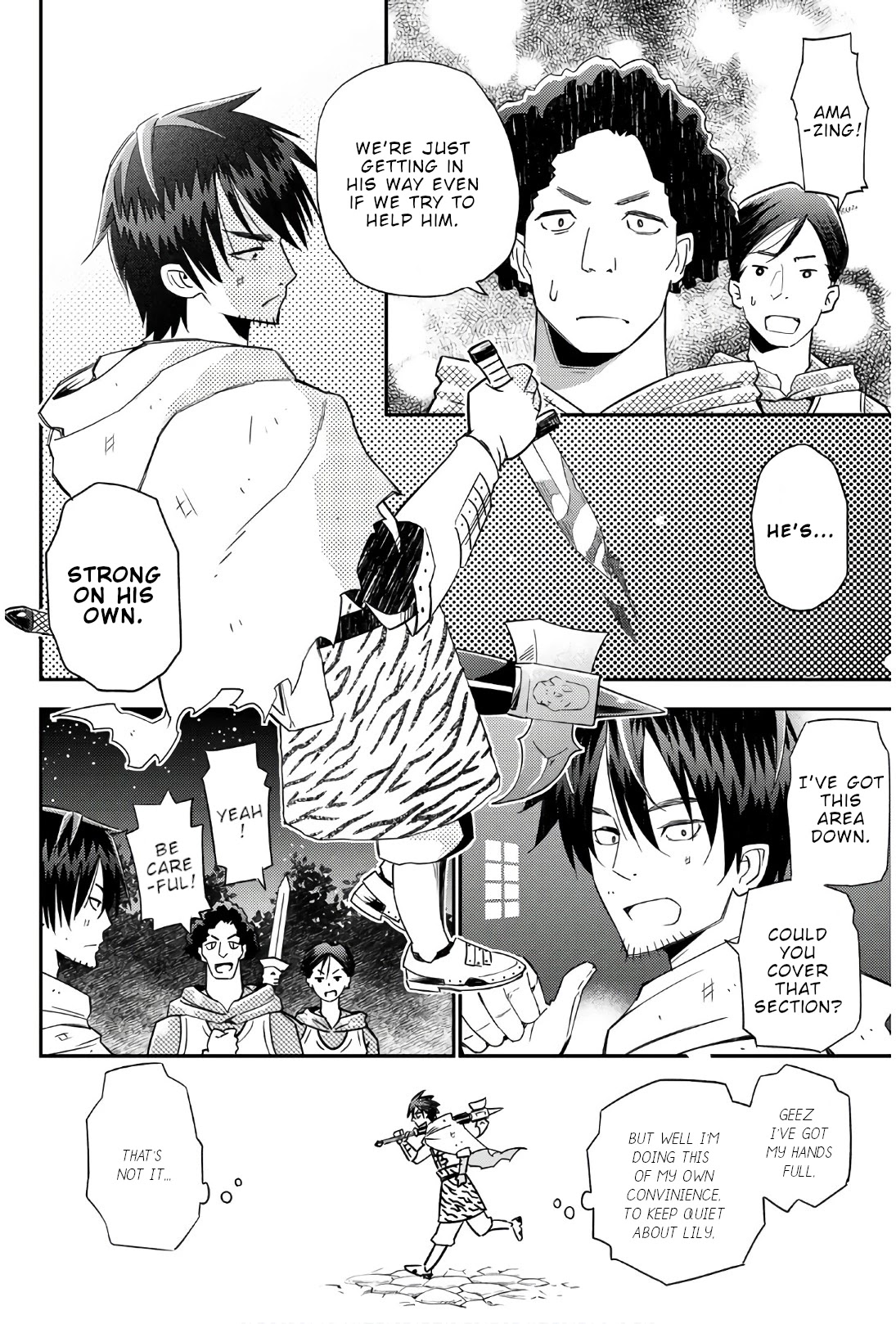 29-sai Hitorimi Chuuken Boukensha no Nichijou chapter 39 page 23