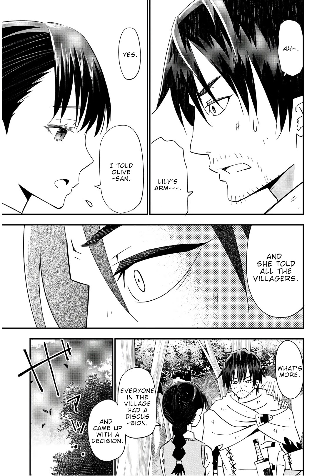 29-sai Hitorimi Chuuken Boukensha no Nichijou chapter 39 page 29