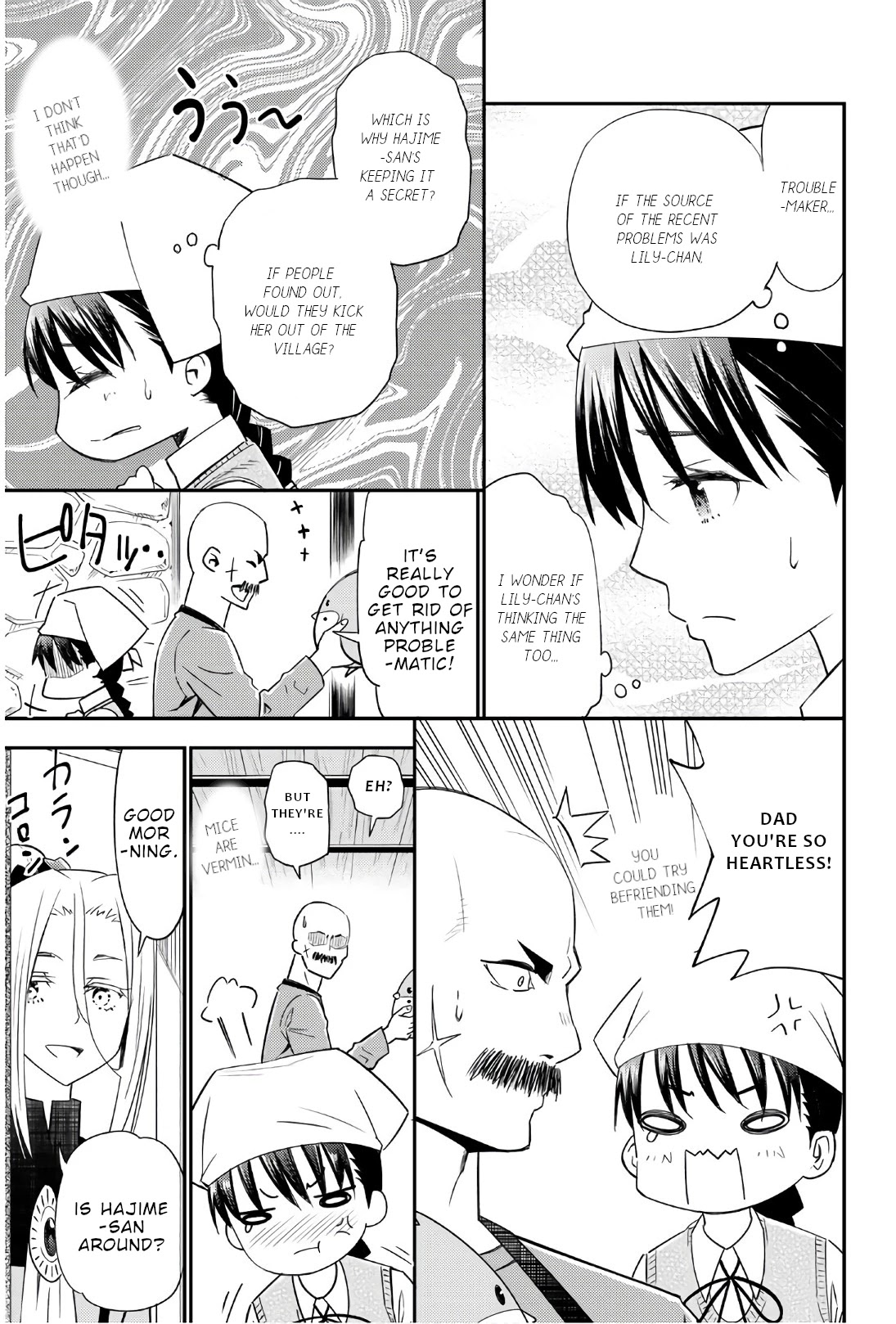29-sai Hitorimi Chuuken Boukensha no Nichijou chapter 39 page 4