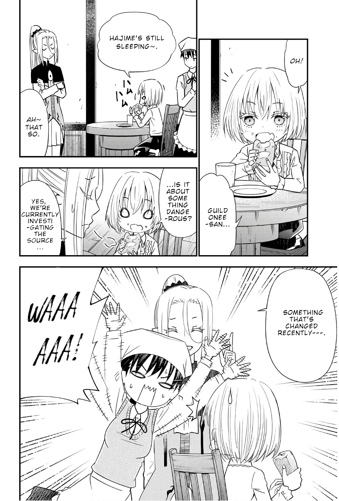 29-sai Hitorimi Chuuken Boukensha no Nichijou chapter 39 page 5