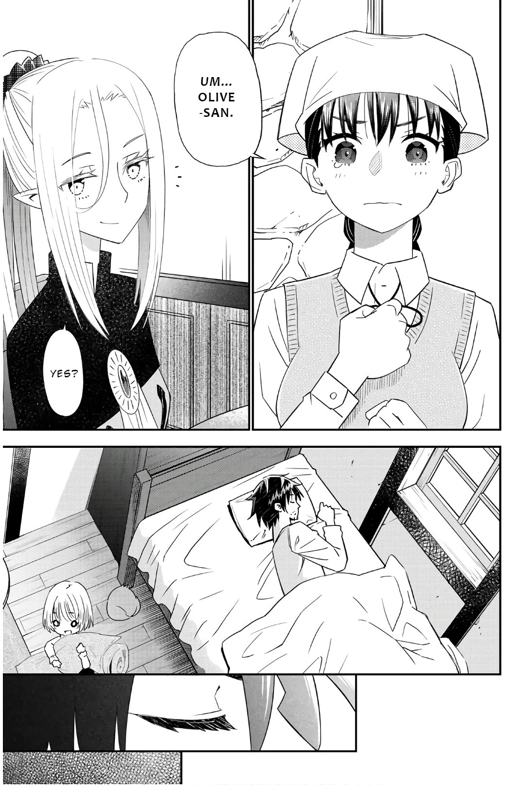 29-sai Hitorimi Chuuken Boukensha no Nichijou chapter 39 page 8