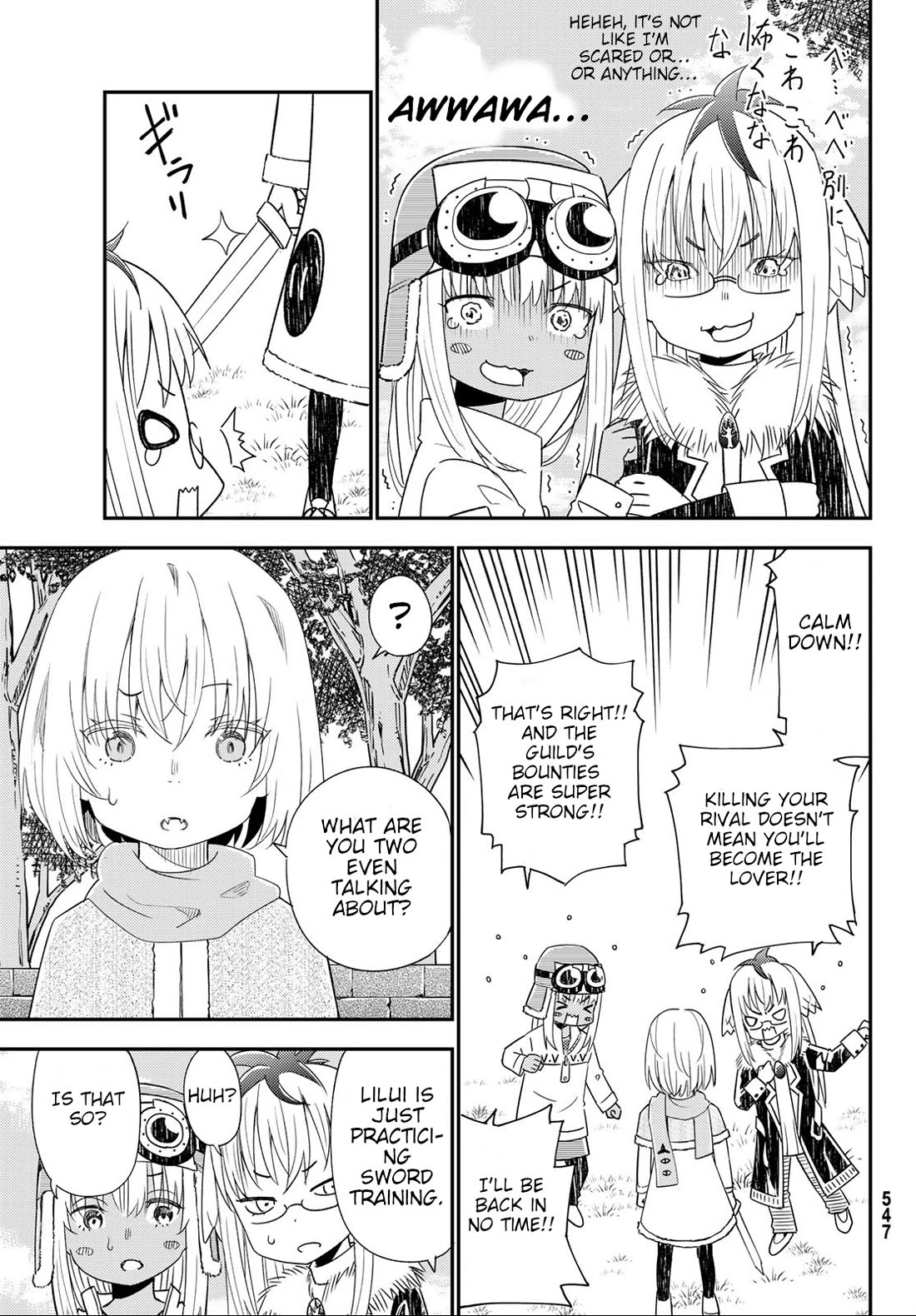 29-sai Hitorimi Chuuken Boukensha no Nichijou chapter 41 page 14