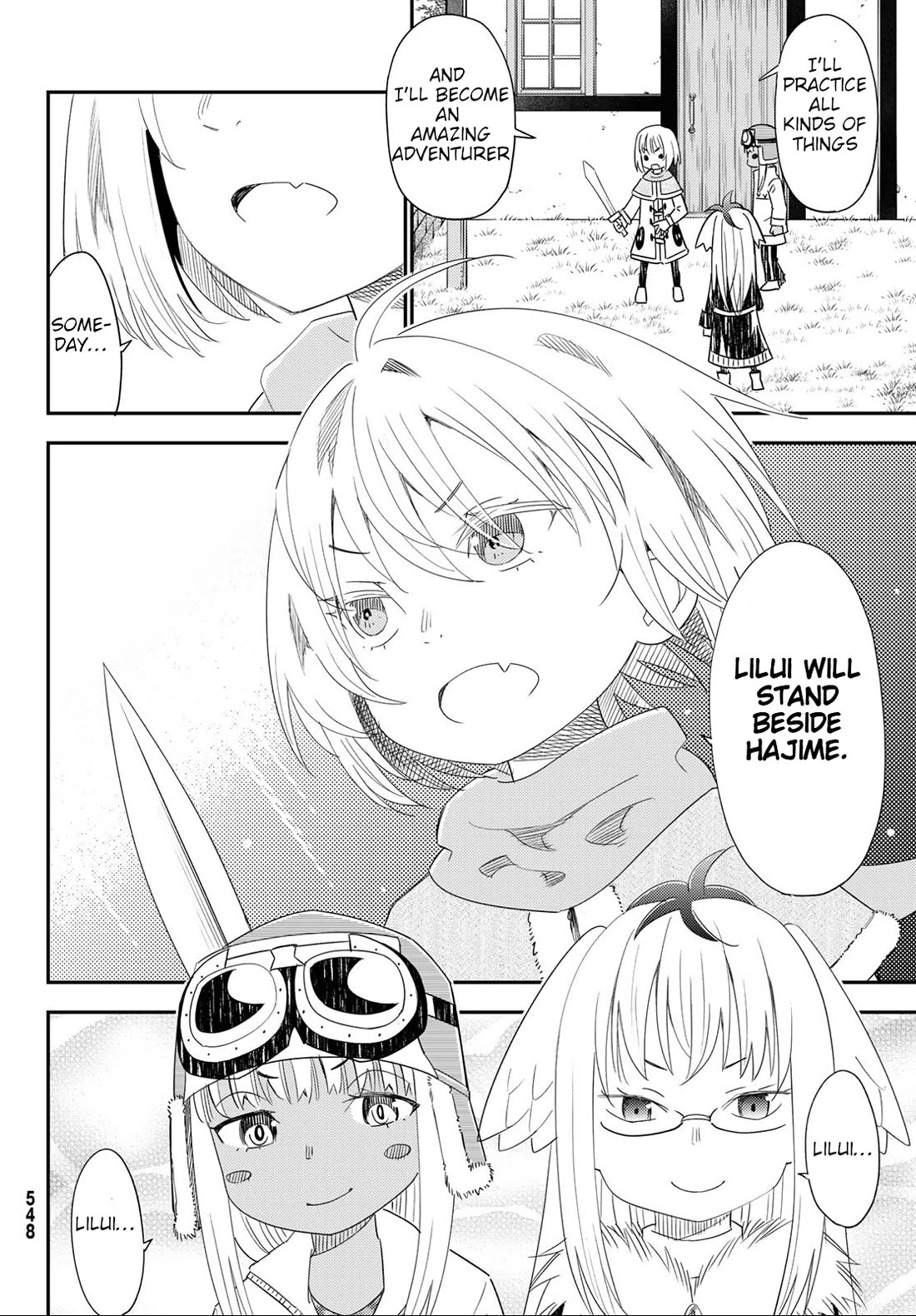 29-sai Hitorimi Chuuken Boukensha no Nichijou chapter 41 page 15