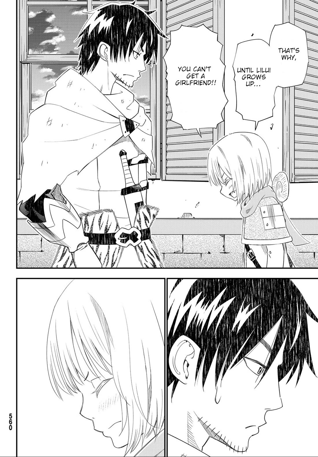 29-sai Hitorimi Chuuken Boukensha no Nichijou chapter 41 page 27