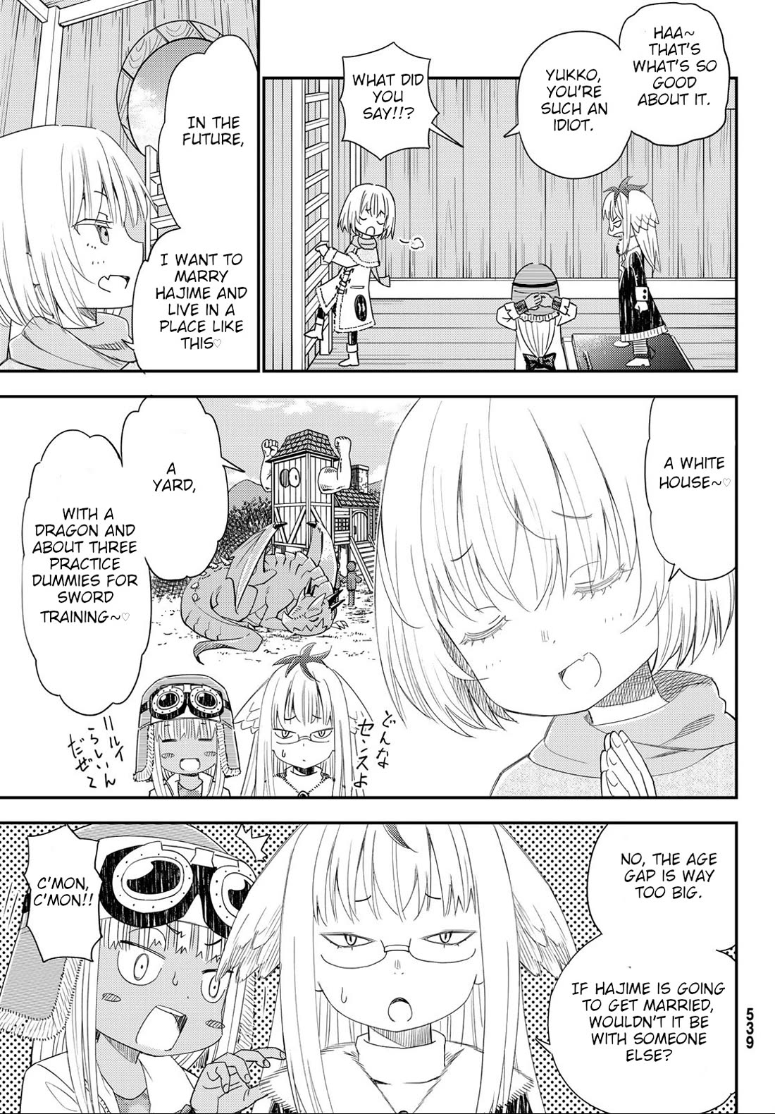 29-sai Hitorimi Chuuken Boukensha no Nichijou chapter 41 page 6