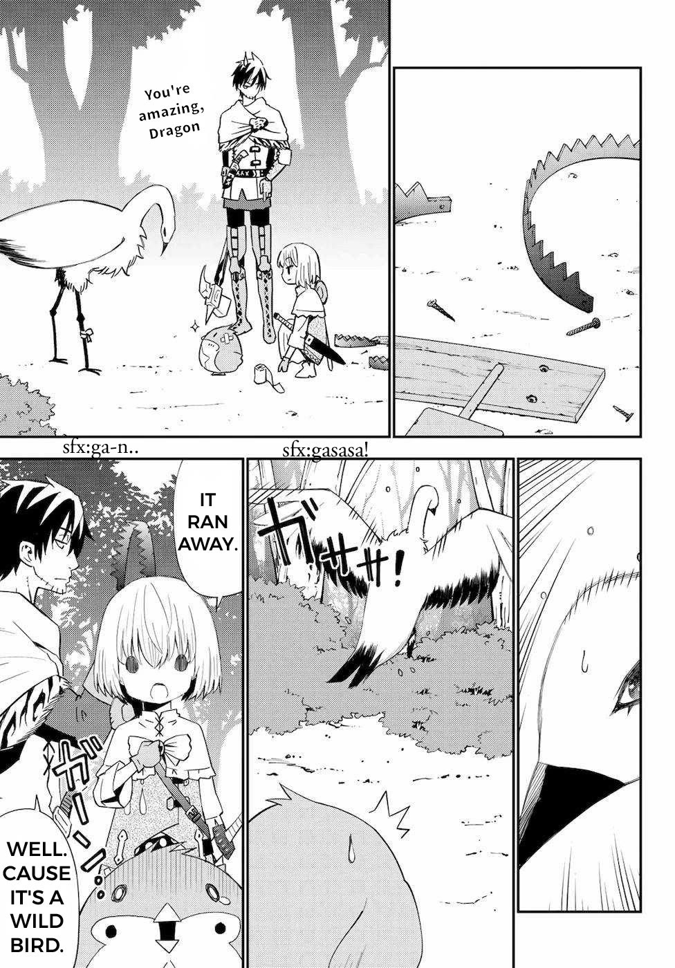 29-sai Hitorimi Chuuken Boukensha no Nichijou chapter 53 page 11