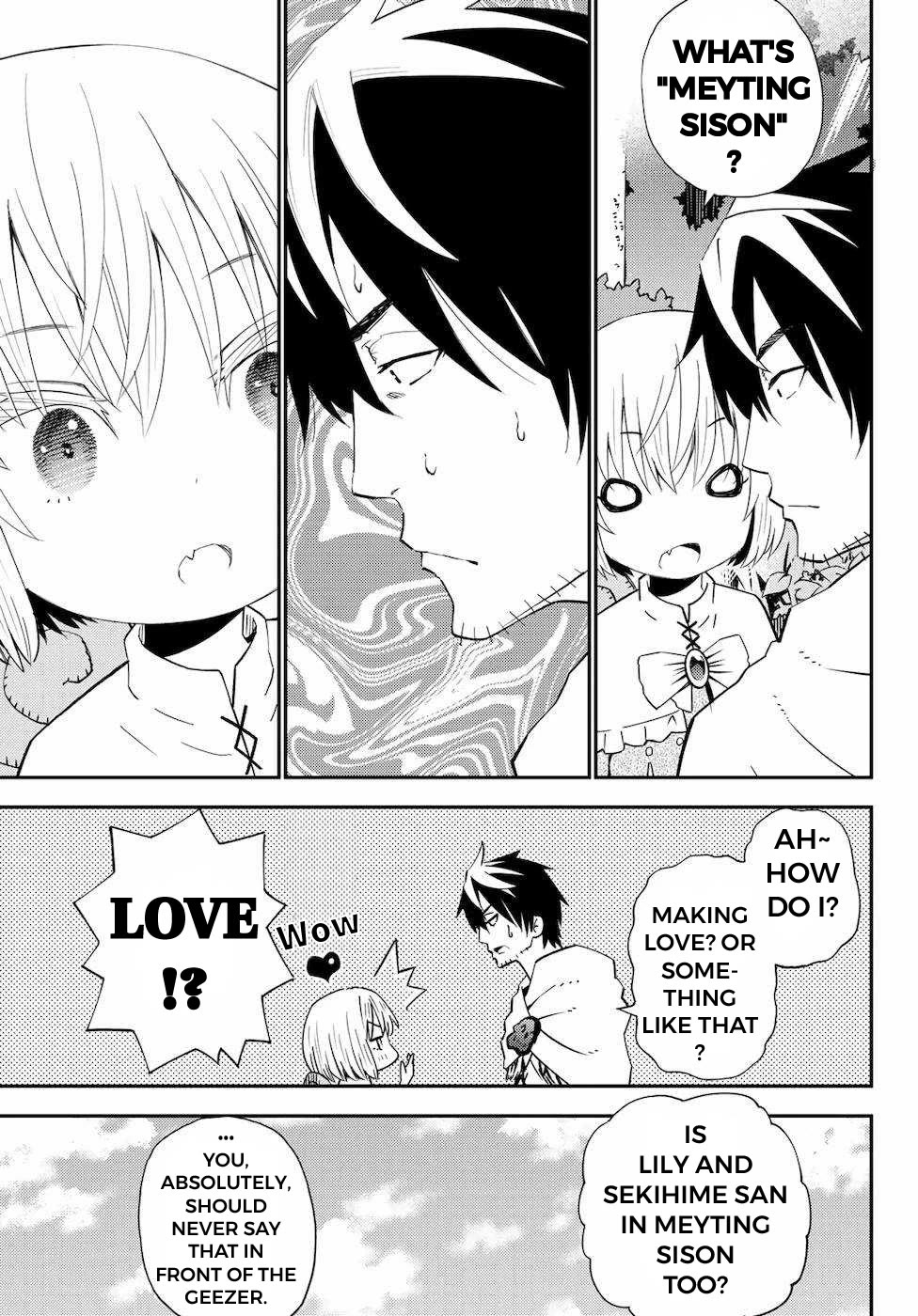 29-sai Hitorimi Chuuken Boukensha no Nichijou chapter 53 page 3