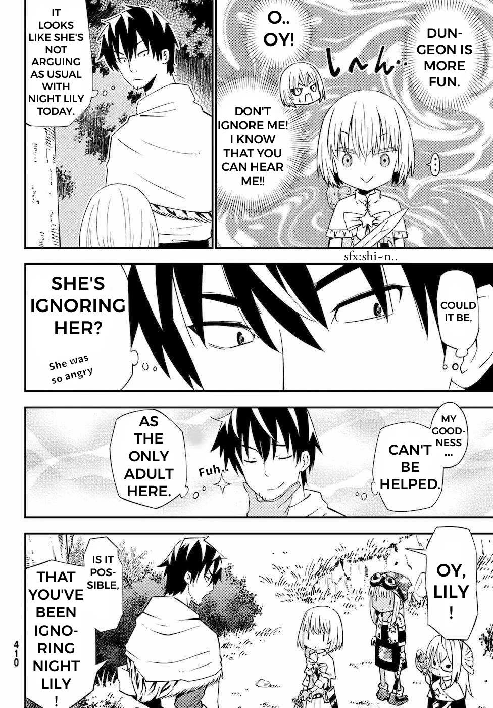 29-sai Hitorimi Chuuken Boukensha no Nichijou chapter 54 page 28